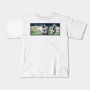 Dancing With The Wind Kids T-Shirt